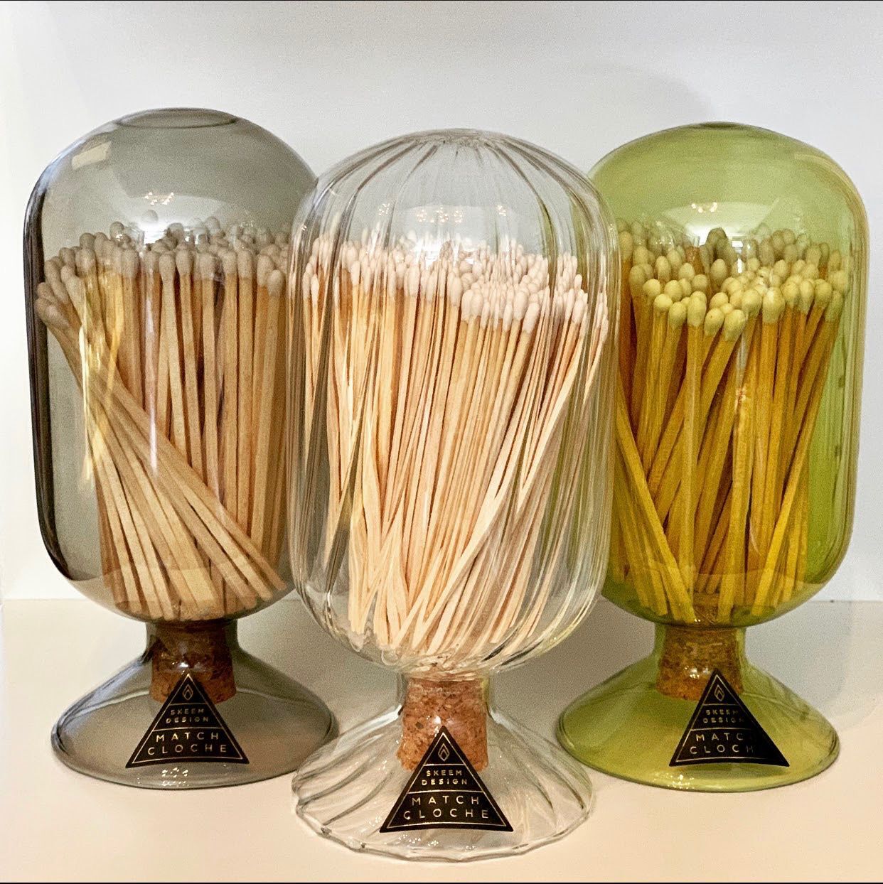 Match cloche